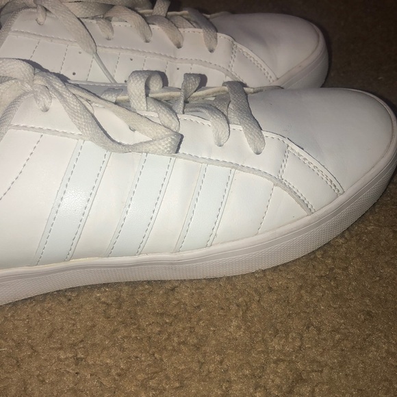 White Adidas - Picture 7 of 8